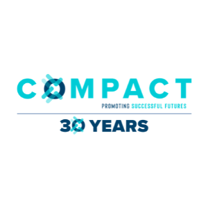 COMPACT Inc 30 Years Logo